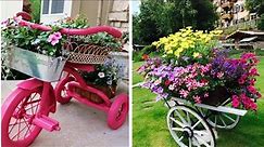 Transform Your Garden with these latest 50+ Vintage Decorating Ideas | Rustic garden ideas