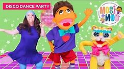 Disco Dance Party for Kids | Fun, Educational, Action Video for Preschool and Primary | Easy Steps