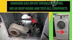 Samsung Gas Dryer Troubleshooting