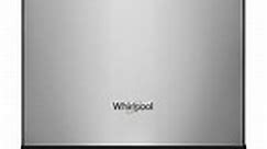 Whirlpool 15" Fingerprint Resistant Stainless Steel Ice Maker With Clear Ice Technology And Drain Pump - WUI95X15HZ
