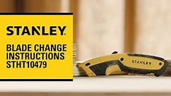 Stanley Retractable Utility Knife STHT10479