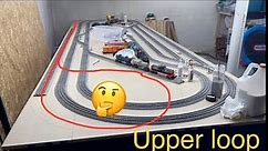More Ballast / Planning The Upper Loop and Mountain! - O Scale Layout Update 4