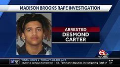 Teen accused in Madison Brooks rape case booked