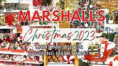 *Best Of* CHRISTMAS 2023 AT MARSHALLS! | 2023 CHRISTMAS DECOR SHOPPING | CHRISTMAS DECOR 2023