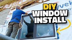 How to Install a New Window| Quick and Easy