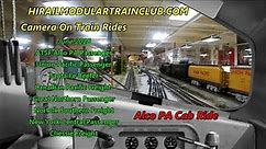 Model Train Cab Ride Multi-Camera- Alco Cab Ride- Chessie, CP, NS, ATSF, UP, NYC, GN