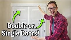 How to Make Door Frames | Easy Custom Jambs for Double or Single Doors