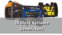 10 Most Reliable Generators (& The Brands to Avoid) | Pick Generators