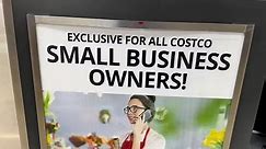📣 Exclusive Rogers Small Business Offer @wirelesskioskatcostco 🏃‍♀️🏃‍♀️ ‌ 🙌🏻 Exclusive offer for Costco small business owners. ‌ 🛒 Activate 3 lines and save up to $1,620* (or save up to $840 for 2 lines) over 24 months on select 5G Rogers Infinite plans with device financing. ‌ 🎉 Costco Small Business Members get an additional 10% off your monthly service fee, exclusively at Costco! ‌ Why your small business needs the Wireless Kiosk at Costco: ‌ ⇨Bonus Costco Shop Cards with new activatio
