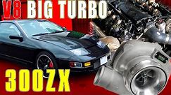 Nissan 300ZX // Chevy LS SWAP TURBO // Poco boost mucha potencia