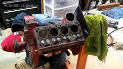 1948 Farmall Cub Engine Rebuild - Installing Pistons and Bearings