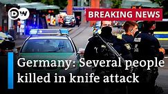 Germany: 3 people killed in Würzburg knife attack | DW News