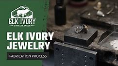 Elk Ivory Jewelry Fabrication Process