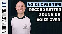 How to Record a Great Voice Over for Home Depot Ads