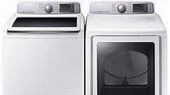 SAMSUNG WASHER & DRYER installation and thoughts
