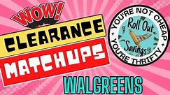 Walgreen's Clearance Savings