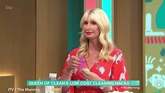 This Morning: Lynsey Crombie shares her low cost cleaning tips