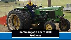 Top 6 John Deere 2020 Problems   Troubleshooting Tips