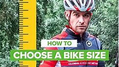 How to choose a bike size