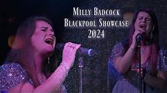 Milly Badcock Blackpool Showcase 2024