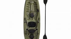 Lifetime Tamarack Angler 10 ft Fishing Kayak, Olive Green (90818)