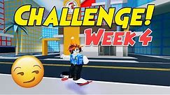 Mad City Week 4 | All Week 4 Challenges | All Working YouTuber Codes | Season 5 | Death Ray