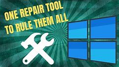 The Best Free Windows Repair Tool Ever