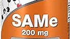 NOW Supplements, SAMe (S-Adenosyl-L-Methionine)200 mg, Nervous System Support*, 60 Veg Capsules