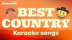 TOP COUNTRY SONGS KARAOKE WITH LYRICS BY DOLLY PARTON, CHRIS STAPLETON & MORE
