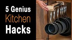 5 Kitchen Storage Solutions That Are Borderline Genius...