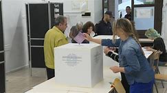 Italy election: Voting opens across country | World News | Sky News