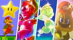 Evolution of Super Star Theme in Super Mario Games (1985 - 2017)