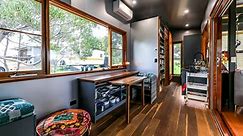 Tiny House Designed To Be Elderly _ Disability _ Mobility Friendly