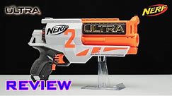 [REVIEW] Nerf Ultra Two | Flywheel Revolver Pistol?!