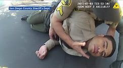 Bodycam video: San Diego training officer saves deputy's life after near-fatal fentanyl exposure