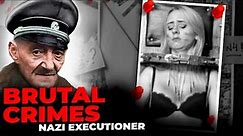 Ruthless NAZI Executioner and His BRUTAL Crimes | Oskar Dirlewanger Documentary