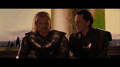Thor Deleted Scenes | Loki and Thor Special | Chris Hemsworth and Tom Hiddleston, Part 1