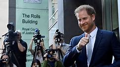 Prince Harry wins phone-hacking lawsuit against Mirror tabloid chain
