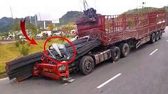 Extremely Dangerous Idiots Heavy Equipment Tractor Operator Skill - Truck Fail Compilation P60