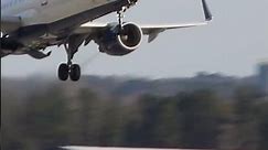 Airbus a321 Taking off beautifully out of Atlanta hartsfield Jackson airport