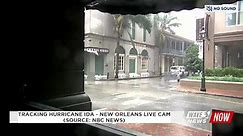 LIVE | Tracking Hurricane Ida - New Orleans (Source: NBC News)