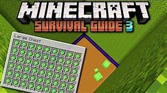 One Chunk Slime Farm! ▫ Minecraft Survival Guide S3 ▫ Tutorial Let's Play [Ep.78]