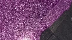 Glittered Bape Shirt 🔥 #bape #custom #purple #glitter #vinyl #heatpress #foryou #fyp