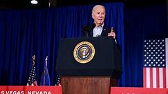 ‘We need housing that’s affordable’: Biden promotes plan in Las Vegas