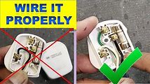 How to Wire a Plug or an Outlet: US Standard