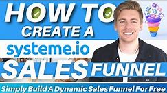 How to Create a Sales Funnel for Free in 20 Minutes (Systeme.io)