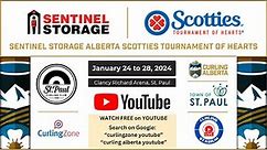 Arena Ice LIVE Install - Part 2 - Sentinel Storage Alberta Scotties