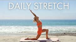 12 Min Daily Stretch Routine (Improve Full Body Flexibility)