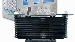 TYC Automatic Transmission Oil Cooler compatible with Chevrolet Silverado 3500 2001-2006