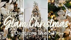 How to Decorate a Glam Christmas Tree